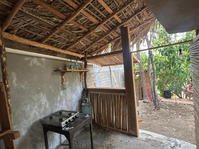 Kitchen 4, Casa de las brujas hostal, Dist. Pochutla