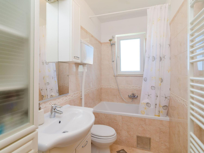 Bathroom 3, Apartment Feel Phili - Two Bedroom Apartment with Balcony and Sea View, Konavle