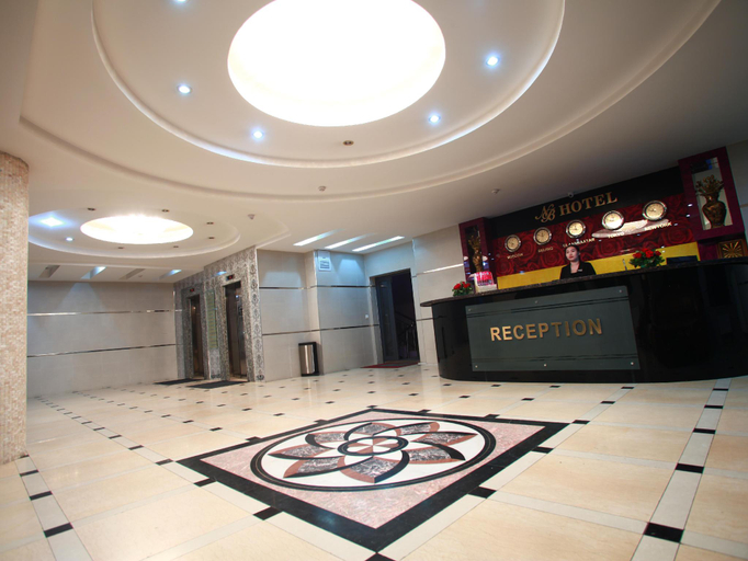 Public Area 2, Naranbulag Hotel, Ulan Bator