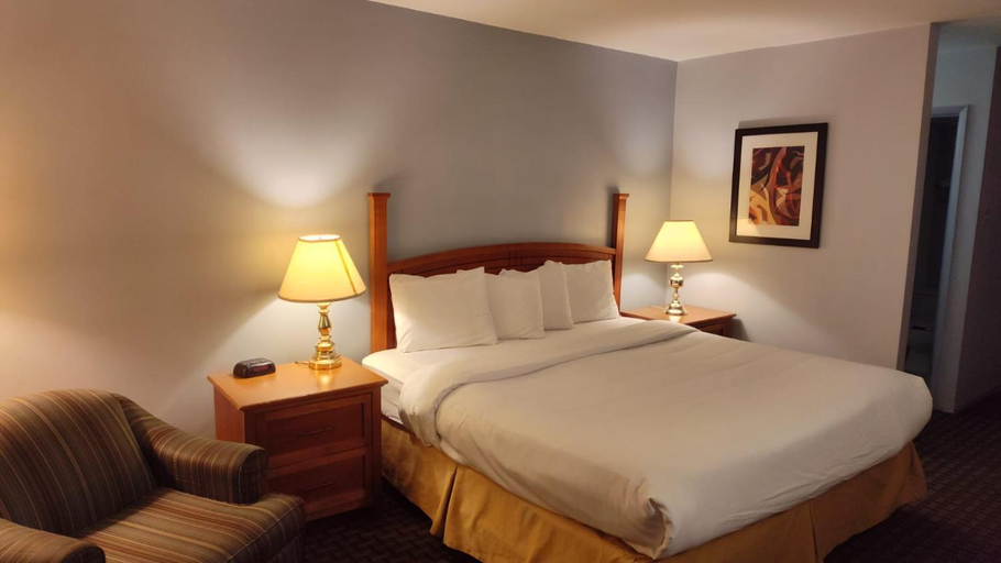 Bedroom, Metro Inn , Division No. 6