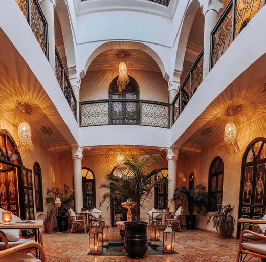 Food & Drinks 2, Riad Bamaga, Marrakech