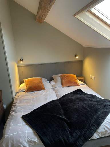 Bedroom 2, B&B Chambres d'Hotes Chez Juredieu, Allier