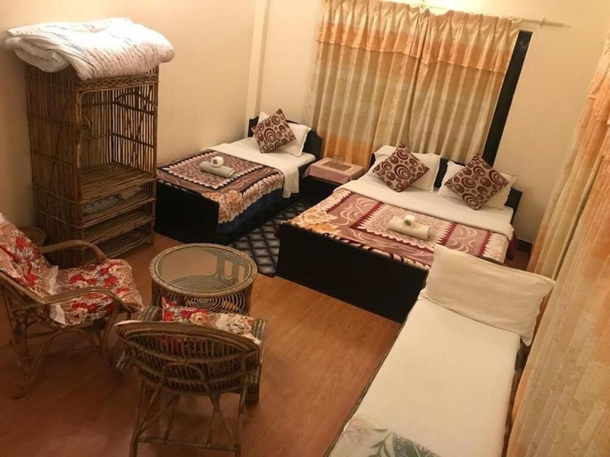 Bedroom 4, The Cherry Garden, Gandaki
