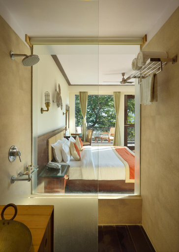 Bathroom 4, Aureva Shaantam Resorts & Spa, Garhwal