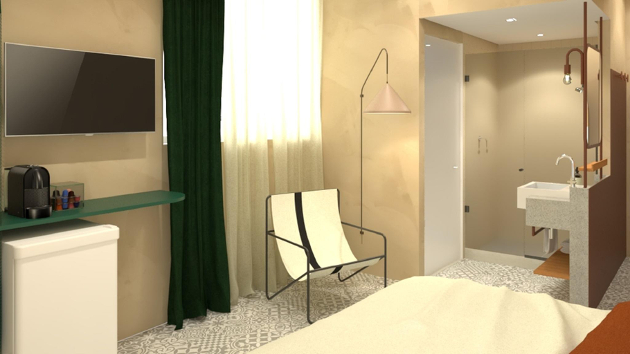 Bedroom 3, B&B HOTEL Santos Dumont, Rio de Janeiro