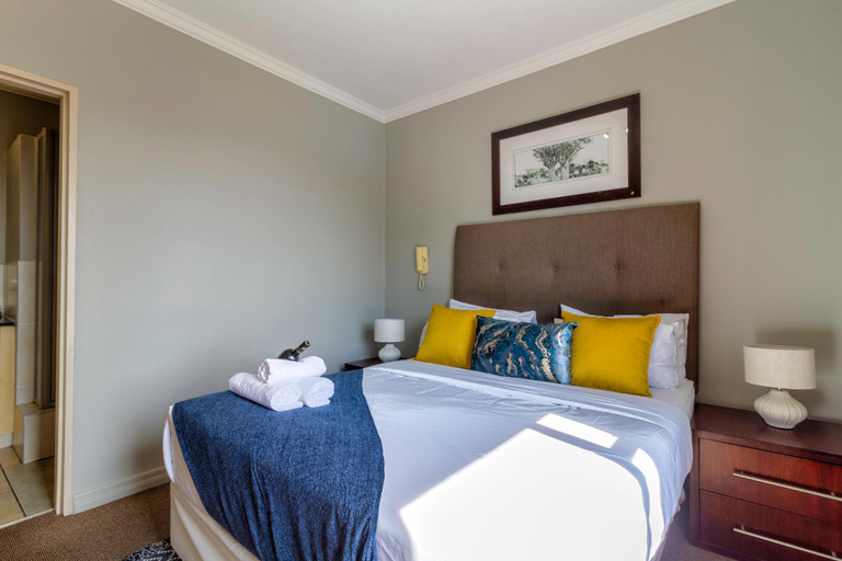 Bedroom 5, Luxury Apartments West Point Sandton, City of Johannesburg