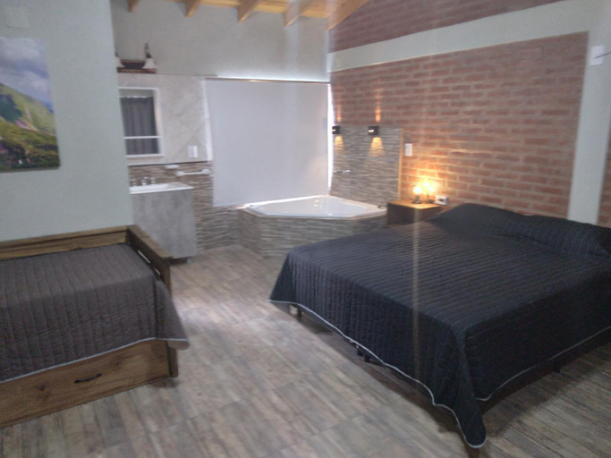 Bedroom 3, Luz Alba Cabanas, San Alberto