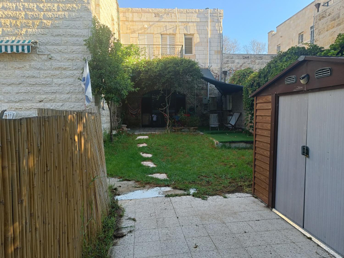 Garden 3, Landscape&Parking&Garden in Ein Kerem Jerusalem