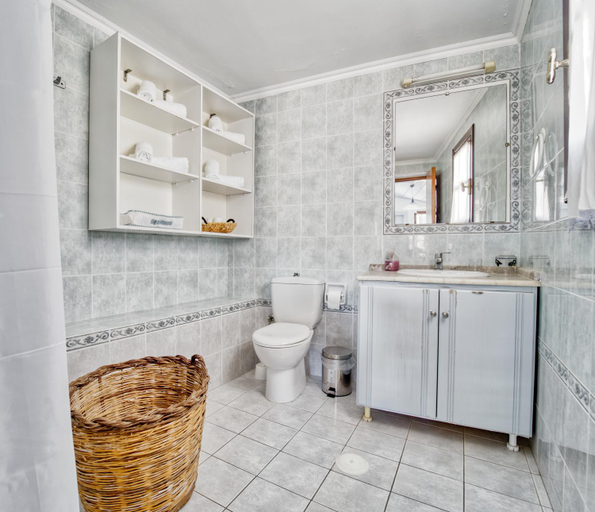 Bathroom 3, Afaia Apartments, South Aegean