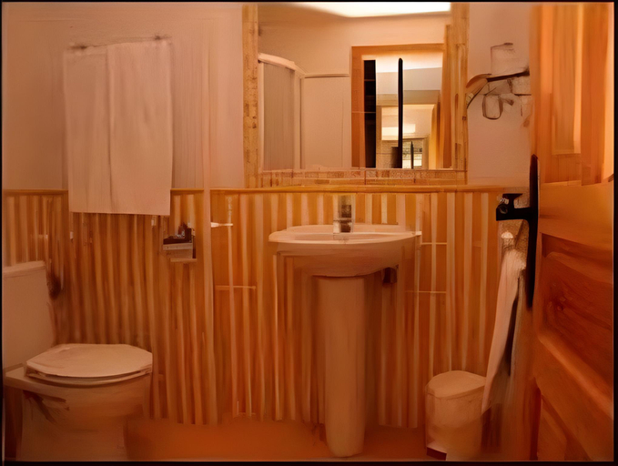 Bathroom 2, Posada Camino de Altamira, Cantabria