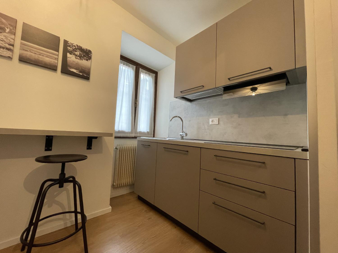 Kitchen 4, 073 Mansarda Duplex, Carisolo, Trento