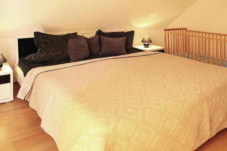 Bedroom 2, Ferienhaeuser am Kummerower See in Verchen, Mecklenburgische Seenplatte
