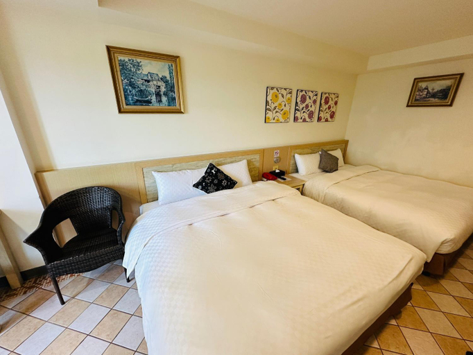 Bedroom 4, GD Hotel, Tainan
