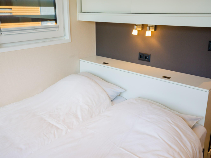 Bedroom 3, Houseboat in Netherlands near Holiday Park, Bergen