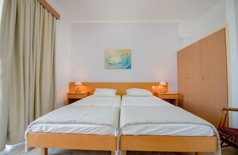 Bedroom 4, Sokrates Studios, South Aegean
