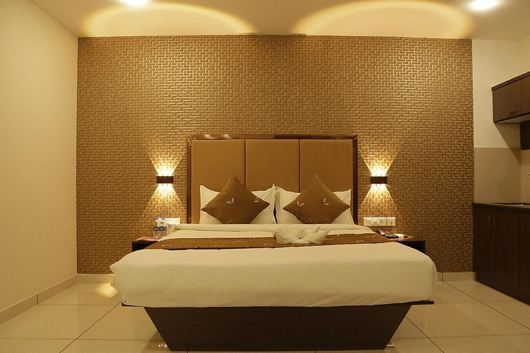 Bedroom 2, Esquina Residency, Ernakulam