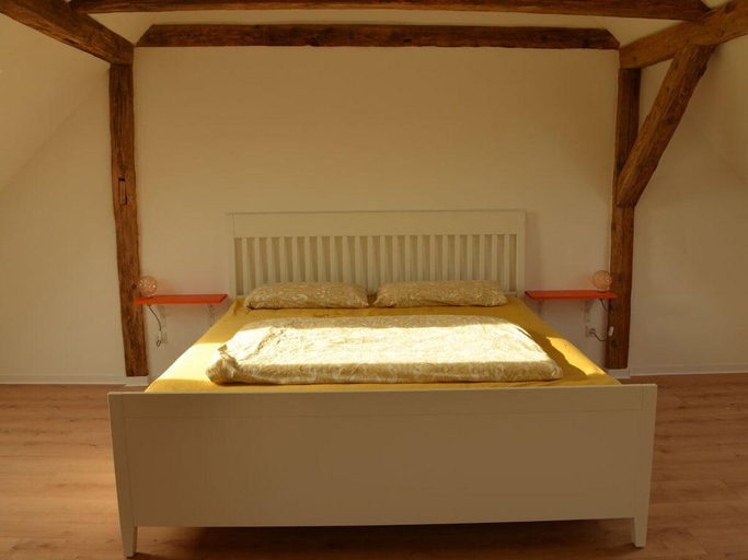 Bedroom, Clay house with sauna, Stendal