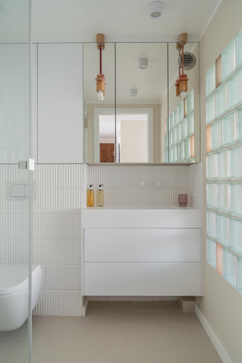 Bathroom 3, RentPlanet - Apartamenty Rynek, Środa Śląska