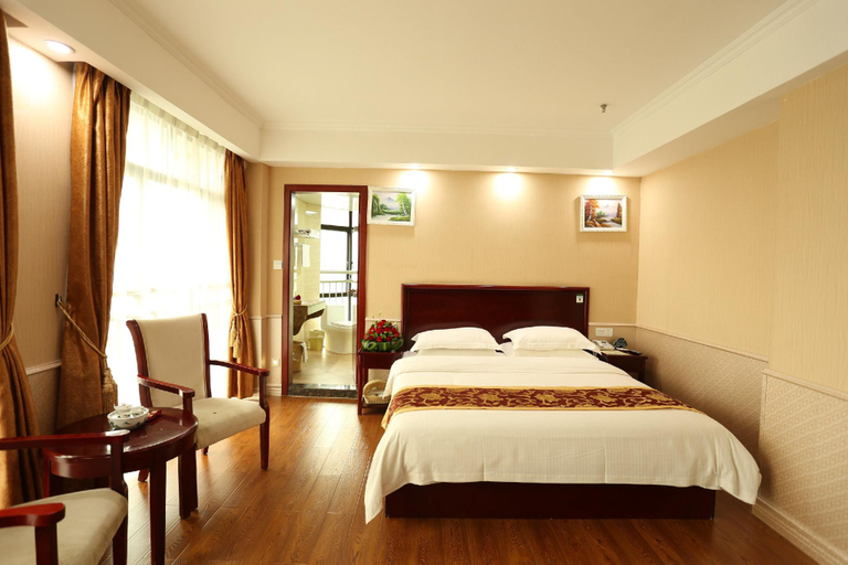 Bedroom 5, GreenTree Inn Jieyang North Linjiang Road Express Hotel, Jieyang