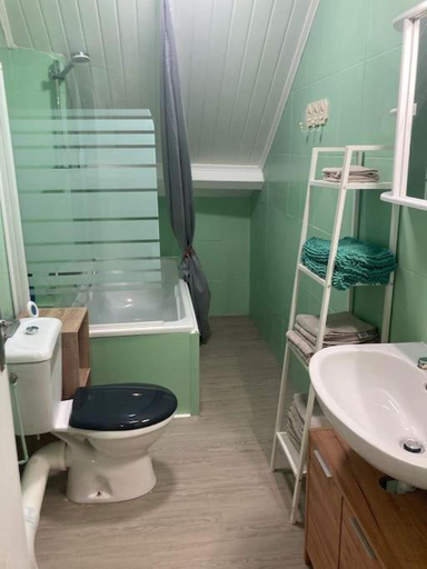 Bathroom 3, Maison Avec Terrasse, Jura