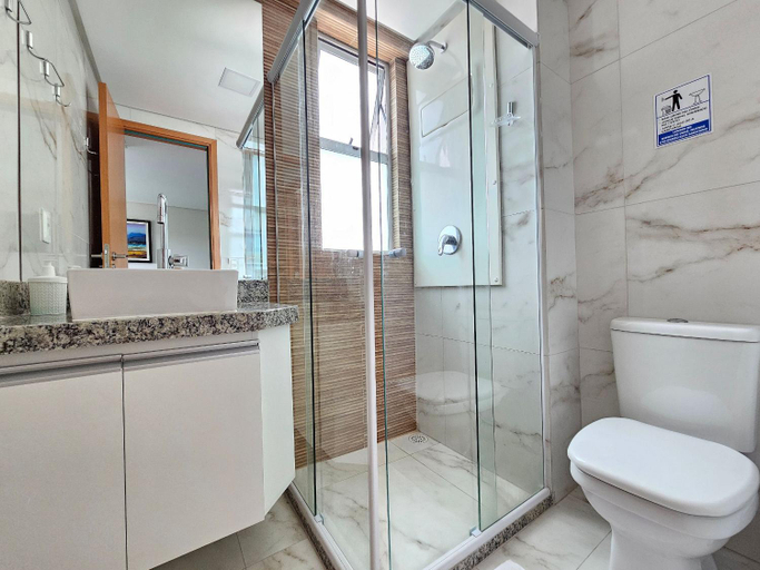 Bathroom 4, Apartamentos de 2 quartos em Porto de Galinhas, Ipojuca