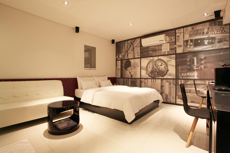 Bedroom, Hotel Pop Guri, Guri