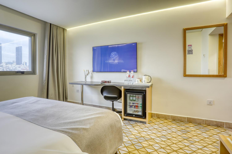 Bedroom 3, Geneva Hotel, Amman