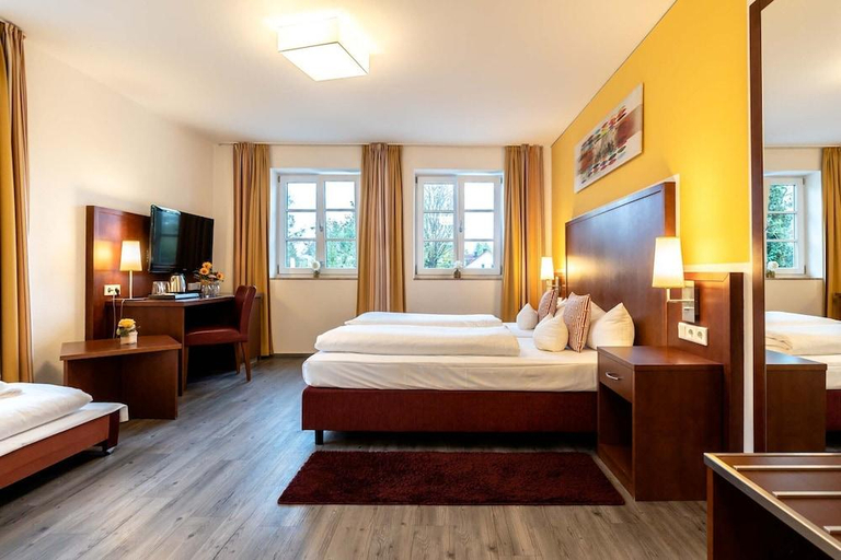Bedroom 2, Hotel Weichandhof by Lehmann Hotels, München