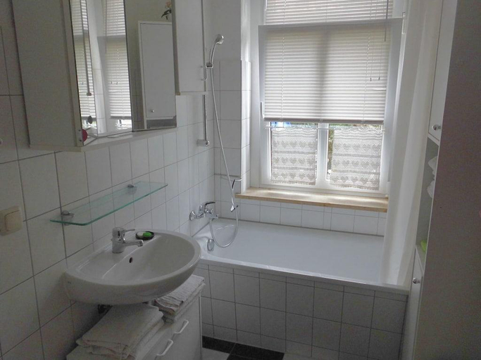 Bathroom, Norit Schlosser Comfortable holiday residence, Sächsische Schweiz-Osterzgebirge