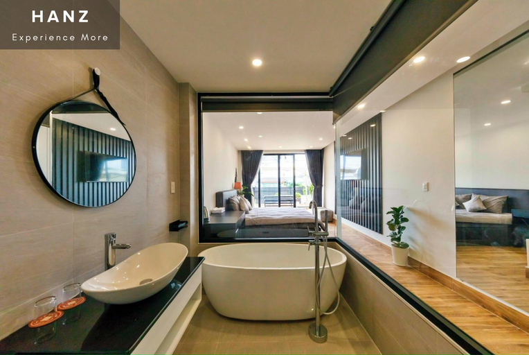 Bathroom, HANZ Premium Villa Pandora Dalat, Đà Lạt