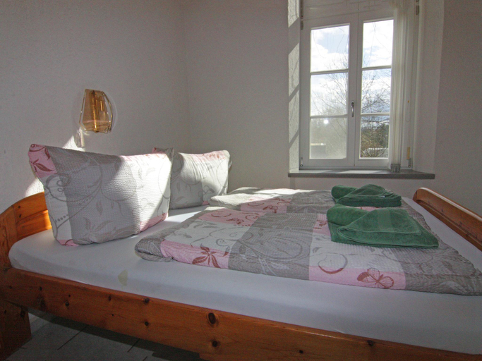 Bedroom 2, Ferienwohnung im Gutshaus Schulenbrook, Nordwestmecklenburg