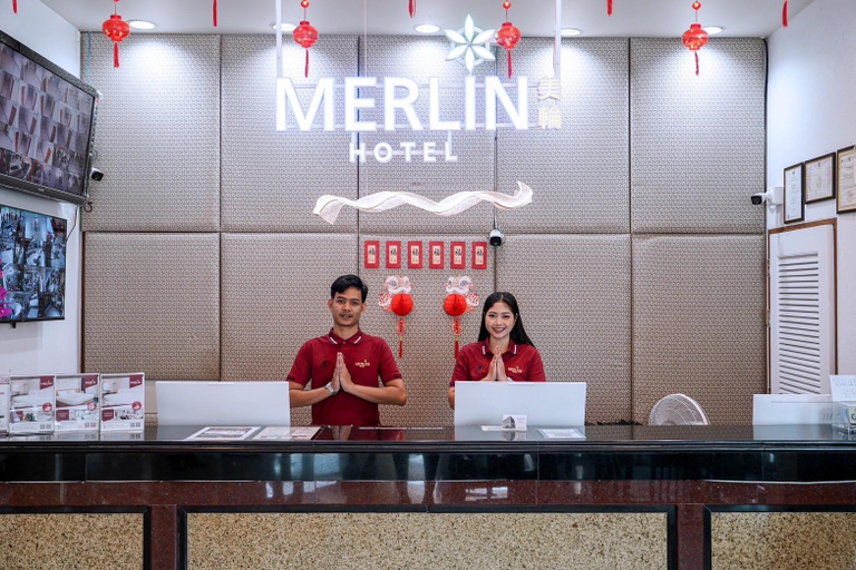Public Area 2, Merlin Hotel, Su-ngai Ko Lok