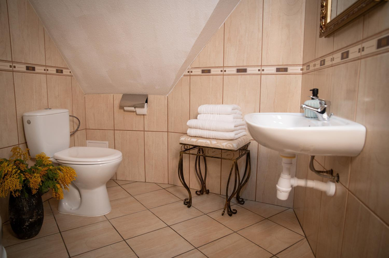 Bathroom 1, Pensjonat Zakatek, Działdowo
