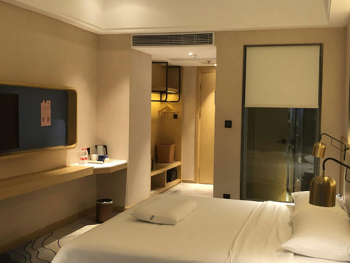 Bedroom 2, Kyriad Marvelous Hotel Foshan Xincheng Lecong, Foshan