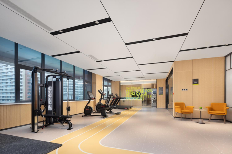 Fitness center 4, Home2 by Suite Suqian Siyang, Suqian