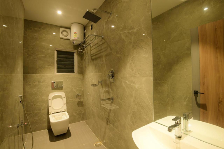 Bathroom, Midtown Inn, Kamrup Metropolitan