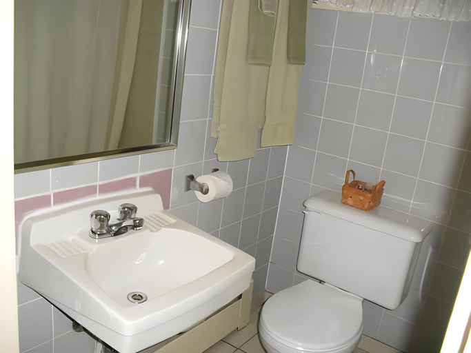 Bathroom 4, Stardust Motel, Division No. 10