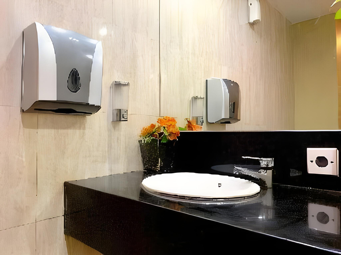 Bathroom, Parma Indah Hotel, Pekanbaru