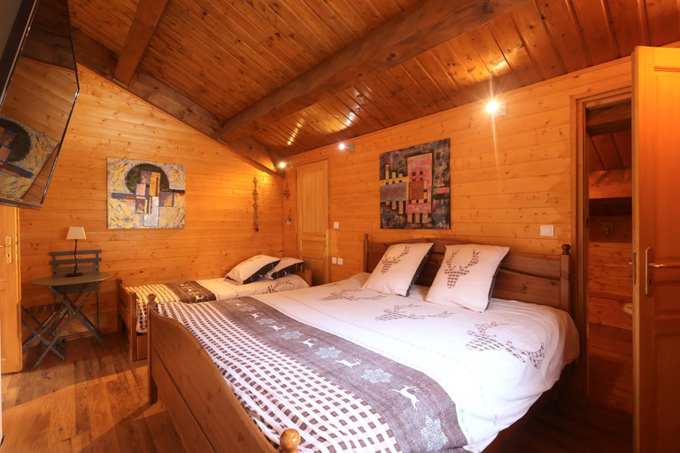 Bedroom 2, Chez Maguy Chambres d'hotes, Pyrénées-Orientales
