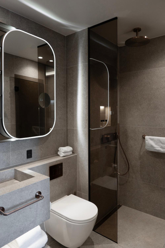 Bathroom 4, Hellerup Park Hotel, Gentofte