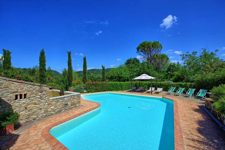 Swimming pool 2, Casa Scopeti by PosarelliVillas, Florence