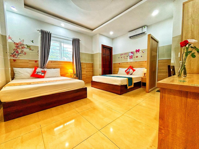 Bedroom 3, Six Pearl Con Dao Hotel, Côn Đảo