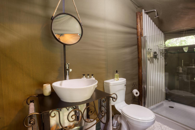 Bathroom, Camp Bethel, Mopani