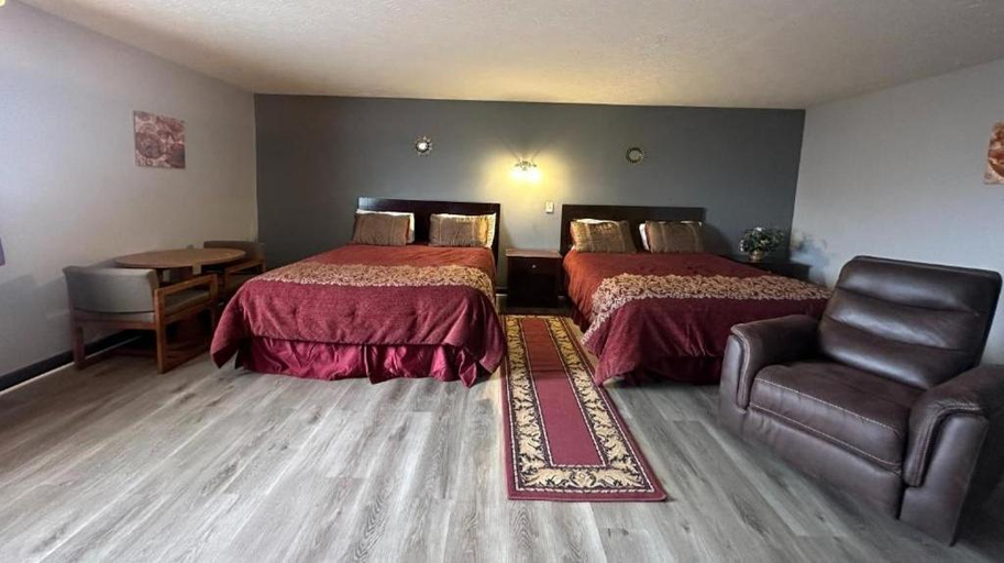 Bedroom 3, Fairway Inn Florence Indiana, Switzerland
