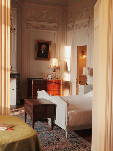 Bedroom 3, Le chateau de Bonnemare - Bed and breakfast, Eure