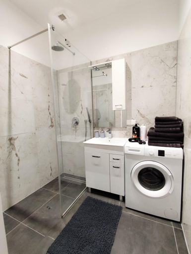 Bathroom 3, Cozy Apartments in Central Location with Free Parking, Wien