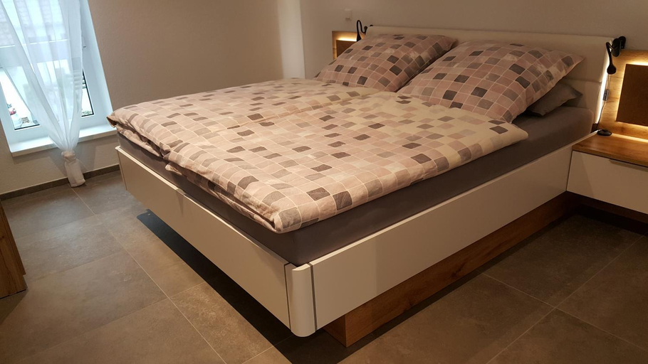 Bedroom 2, Ferienwohnungen Am Heidegarten, Heidekreis