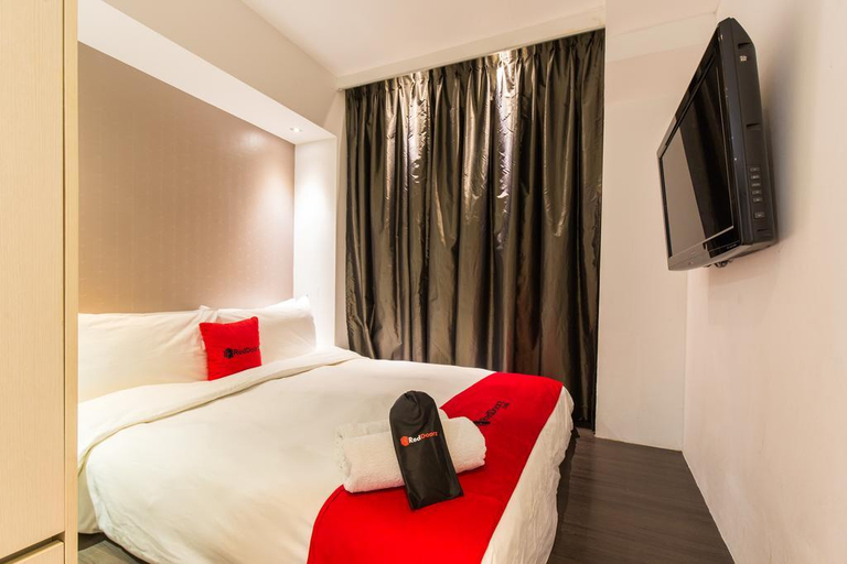 Bedroom, RedDoorz Hotel Plus @ Little India, Singapura