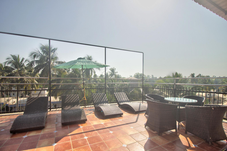Bedroom 5, Sea Sapphire, North Goa