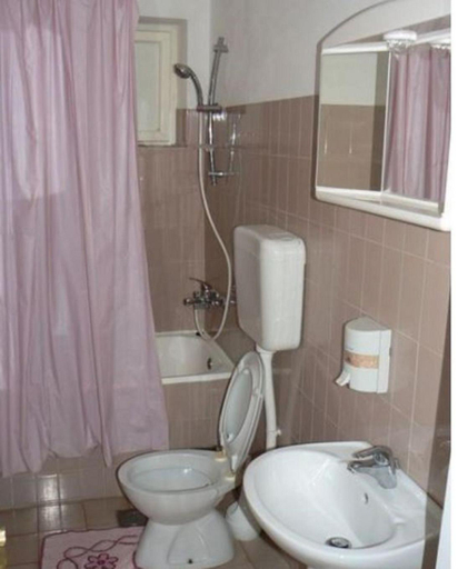 Bathroom 2, Apartments Boris, Orebić